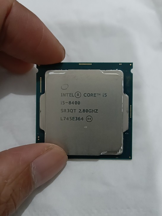 i5 8400正常使用拆机!