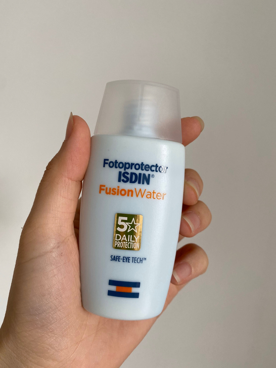 ISDIN怡思丁防晒,拆封后使用后三次,保...