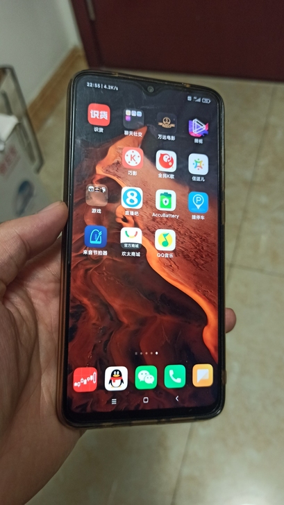 自用红米note8pro，8128国行黑色...