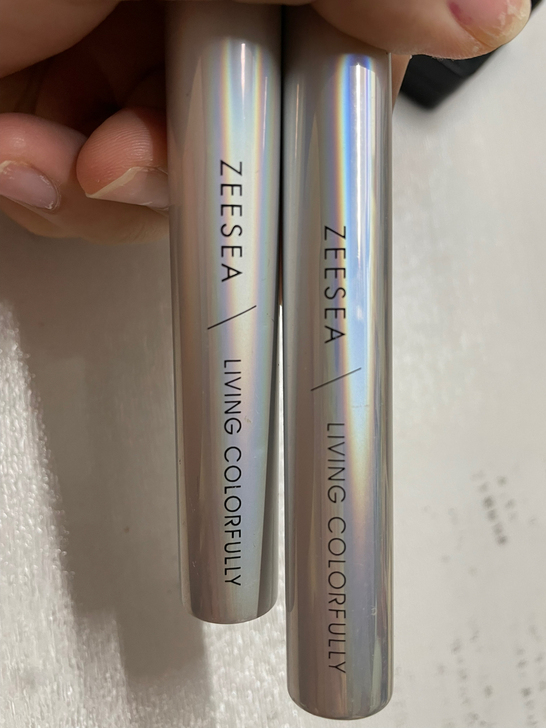 彩色睫毛膏仅试色,一支29,两只55包邮