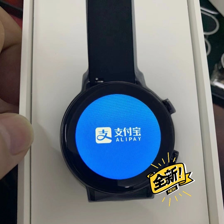 华为手机适用智能手表gt2太空人电话运动跑...