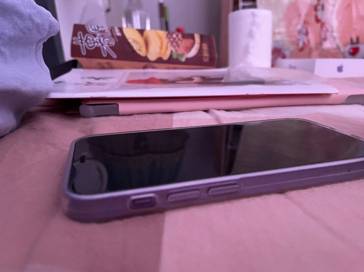 iPhone 12 mini 紫色 64g...