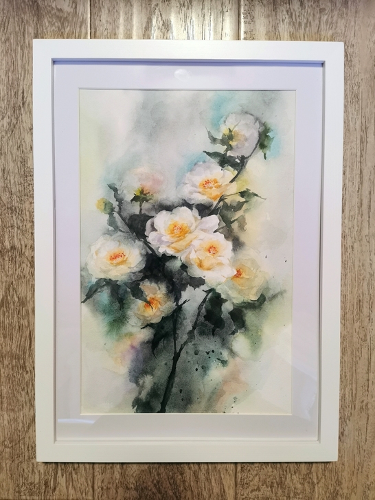自己画的水彩画,均为平时的作业和一些临摹作...