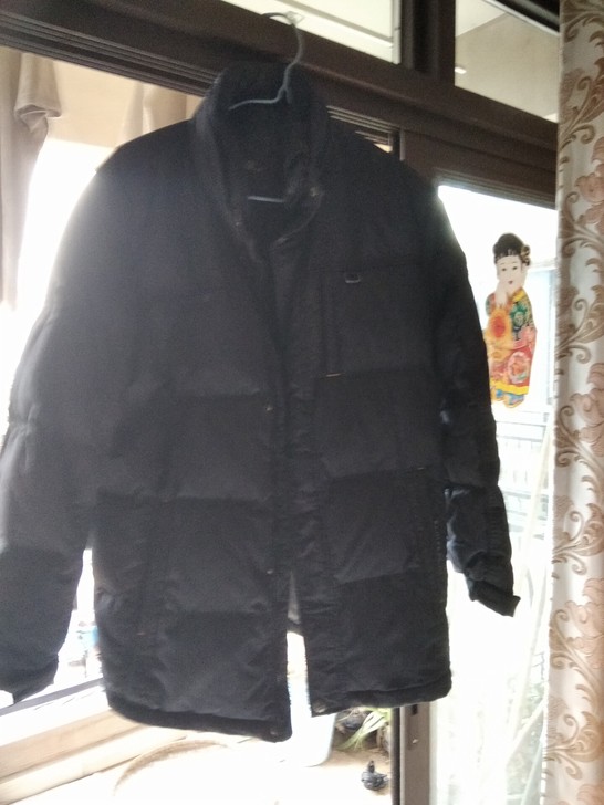 羽绒服！男！质量非常好！