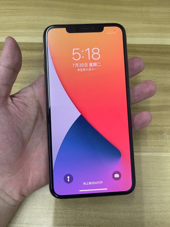 iphone 11promax 256 金...