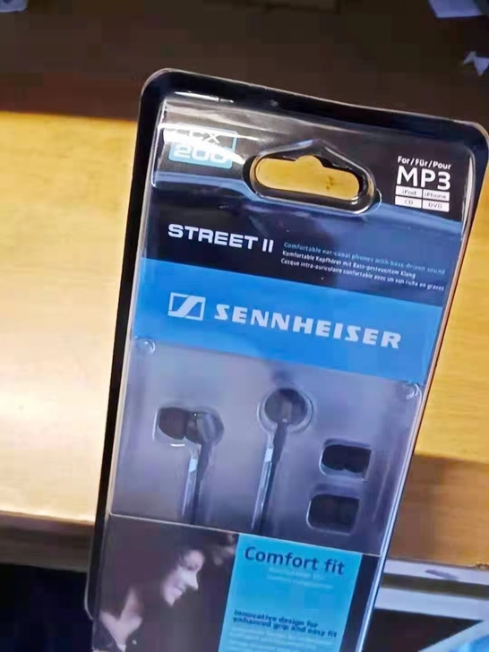 SENNHEISER/森海塞尔CX200入...