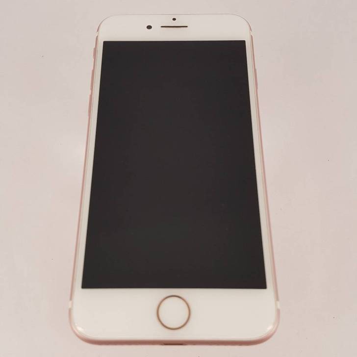 95新iPhone 7 玫瑰金色 128G...