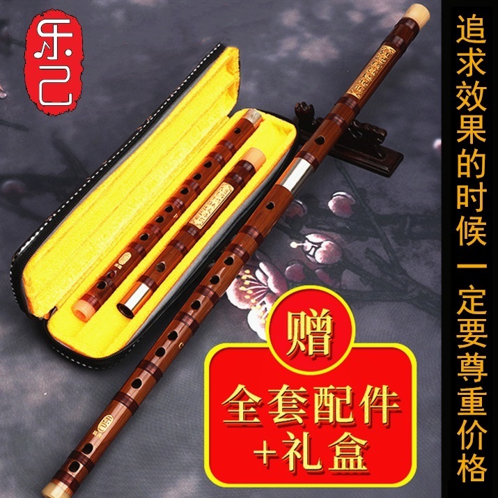 梦岭 笛子。孩子参加学校兴趣班，吹了一次，...