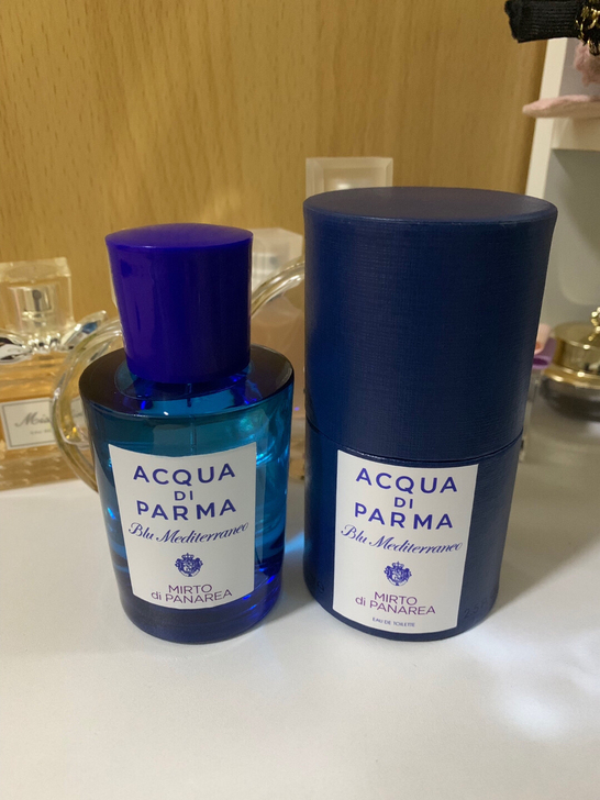 个人闲置帕尔马之水75ml