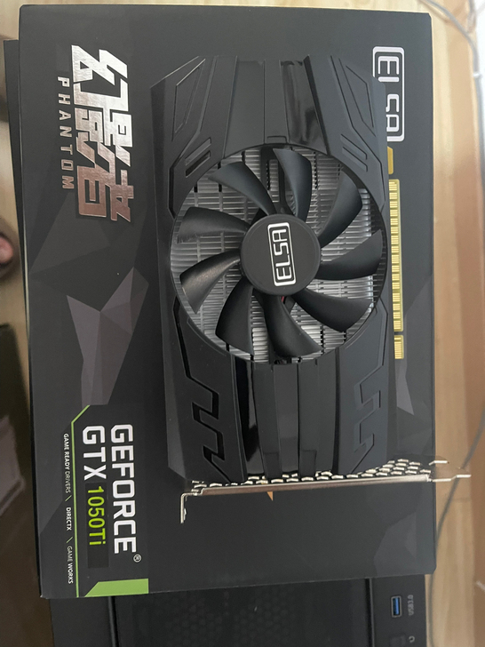 GTX1050ti 4g 显卡  用了三个...