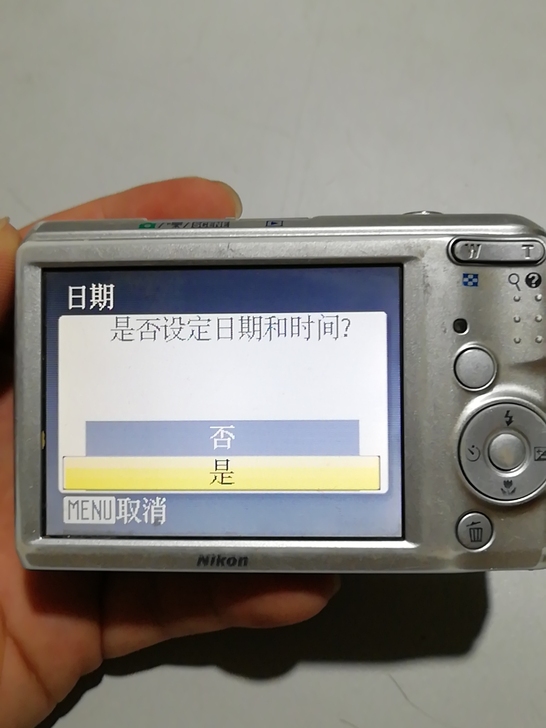 尼康L20，复古CCD相机，1000万像素...