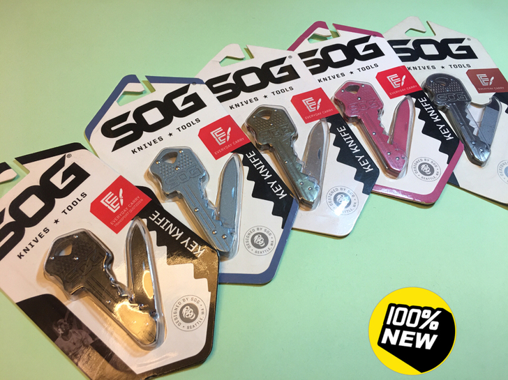 SOG索格钥匙刀,全新全新全新!正品SOG...