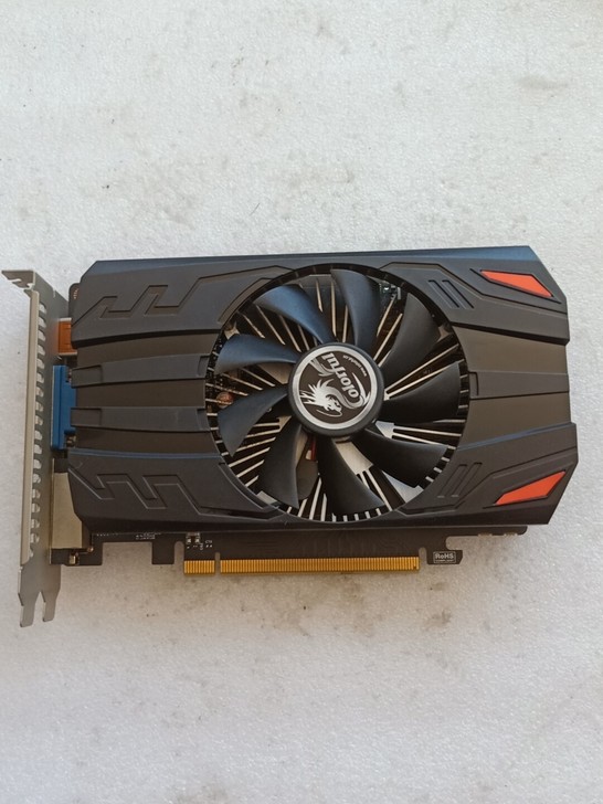 七彩虹GT630K灵动鲨2G显卡 拆机...