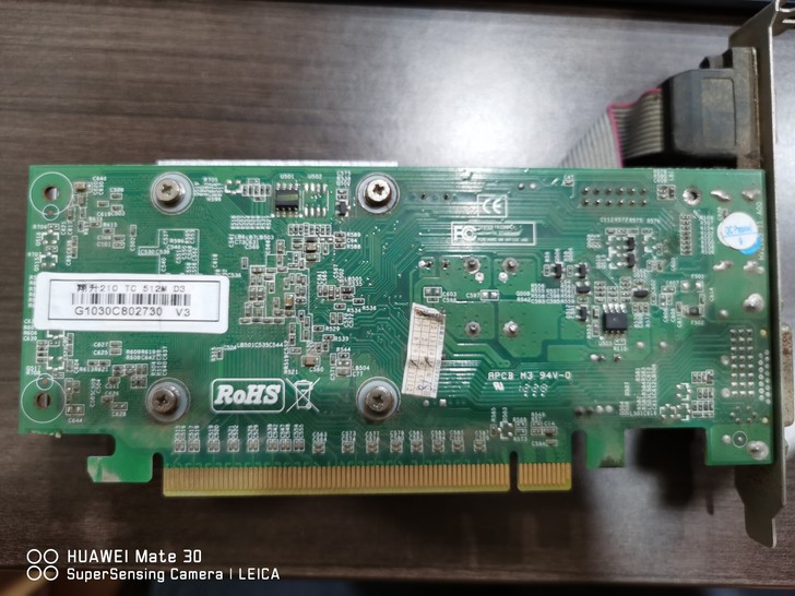 翔升210 Tc 512M 显卡,电脑上...