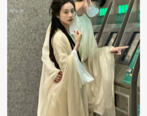 原创汉服女魏晋风古装中国风大袖衫交领襦裙仙...