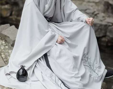 魏晋风古风仙侠原创设计传统汉服男女款汉服三...