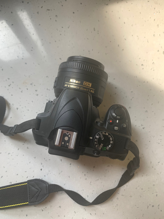 Nikon/尼康D3400  配原装尼康3...