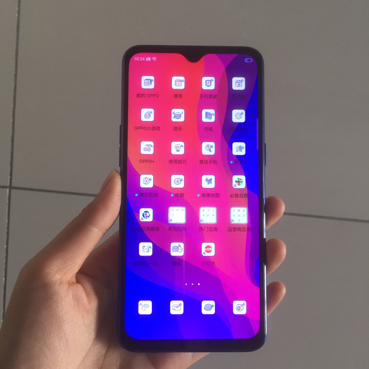 OPPOR17 128G内存