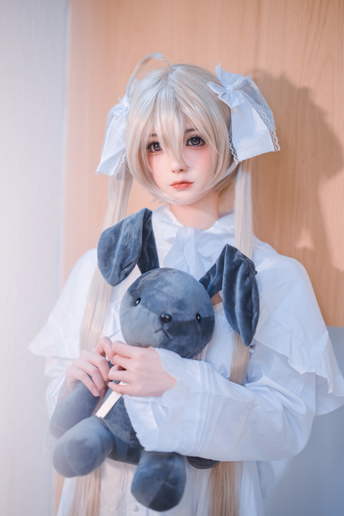 【缘之空 穹妹 春日野穹洋装cos服 漫...