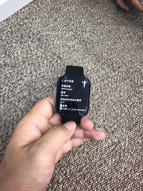 oppo watch 46mm 手表,能接...