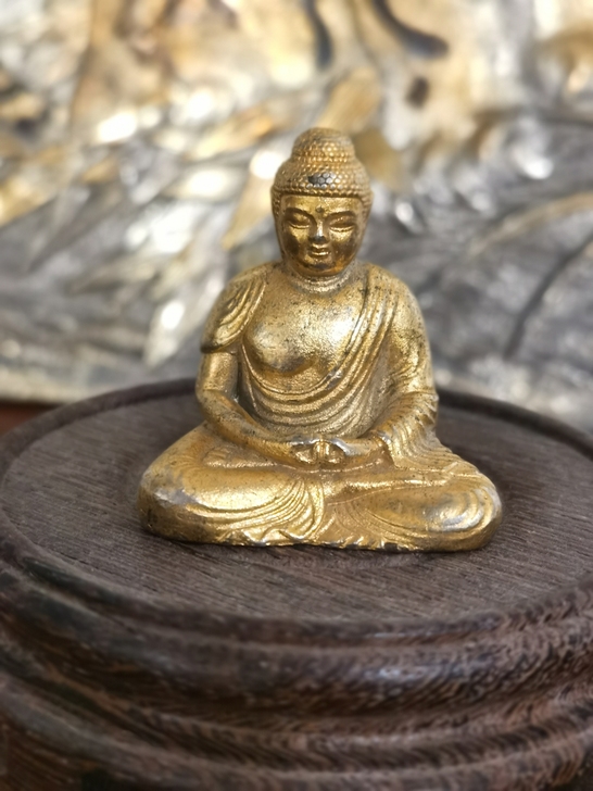 铜佛 寸佛 释迦牟尼佛!海外回流铜像神像佛...
