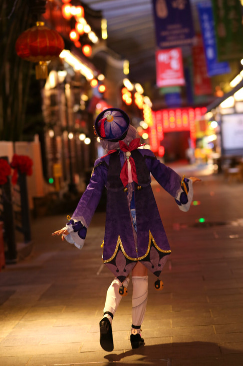 【售】原神七七cos