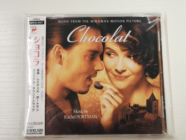 电影原声 ost 日版 浓情巧克力 ...