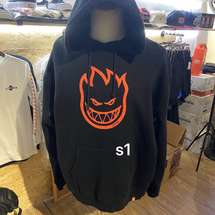 Spitfire小火人卫衣 运动卫衣开衫套头