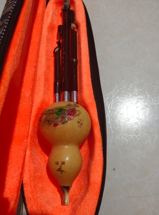 全新葫芦丝，不懂是什么调的，喜欢的来