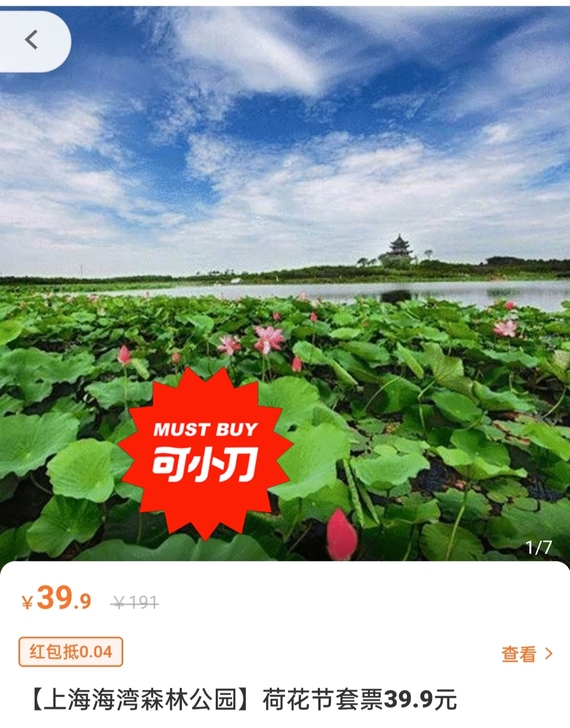 【上海海湾森林公园】2021年第八届荷花节...