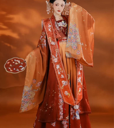 汉服退坑，都是冬天买的，因为疫情没有穿出去...