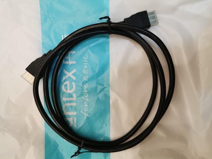 包邮  高清HDMI线4k数据线电脑电视连...
