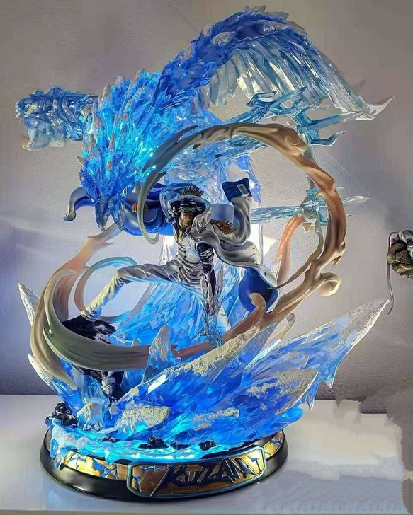 海贼王手办精品厂家直销索隆女帝索隆乔巴白胡...