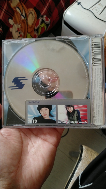 SPEED 日版EP 品相完美无划痕
