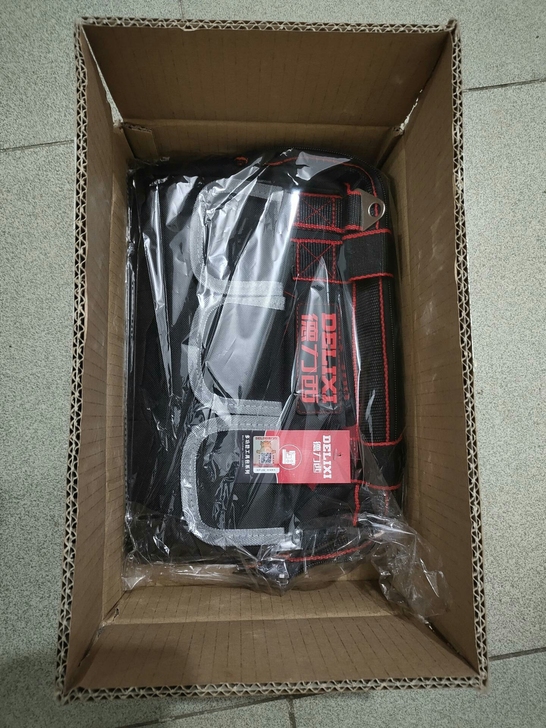 清仓!德力西工具包电工工具包工具包帆布工具...