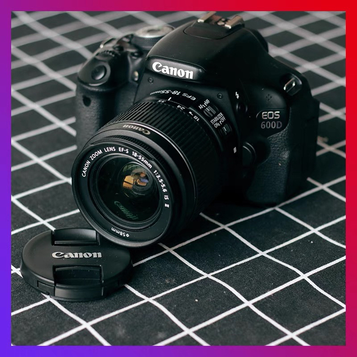 佳能550D，九九新，旅游用了一次。闲置了...
