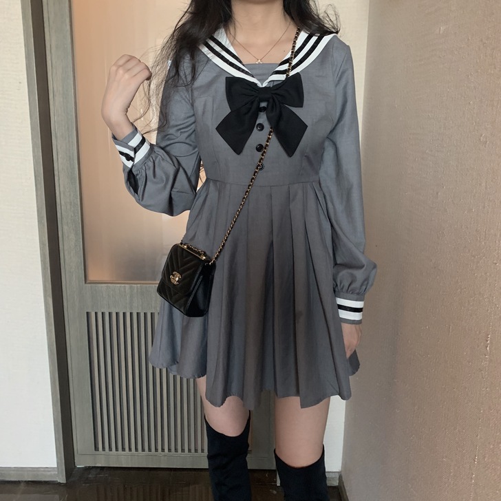 Sweetheart 水手与恋人 少女长袖...