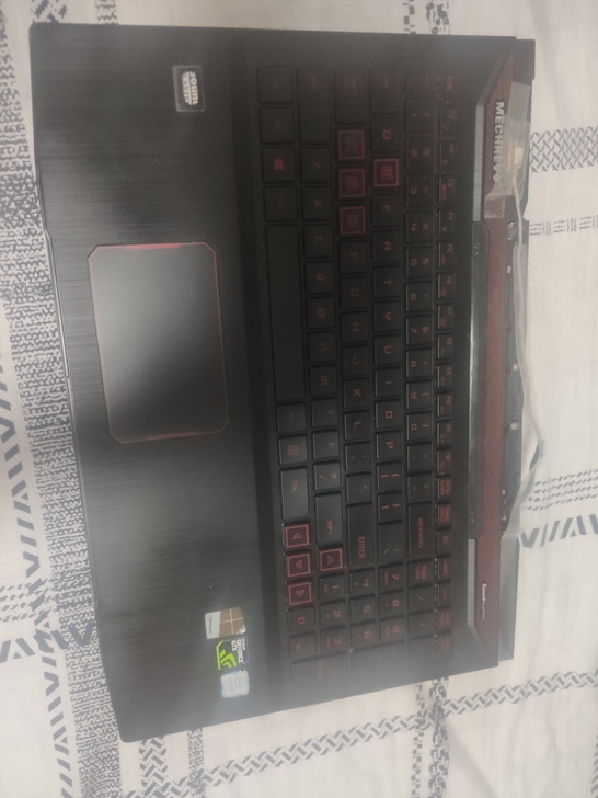 机械革命x1笔记本 半截笔记本 无屏幕，外...