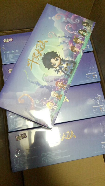 正版现货斗罗大陆动画系列盲盒唐三小舞手办摆件
