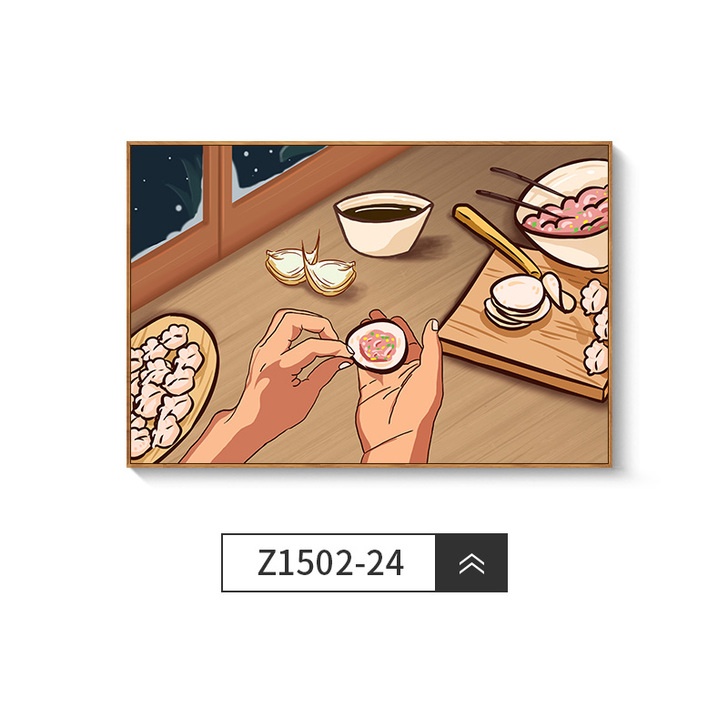 杰特明 现代装饰画,全新