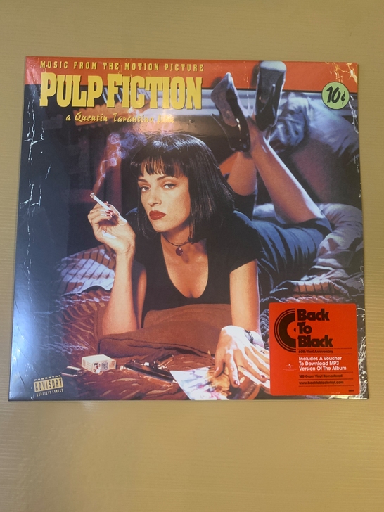 「【现货】正版 低俗小说 Pulp Fic...