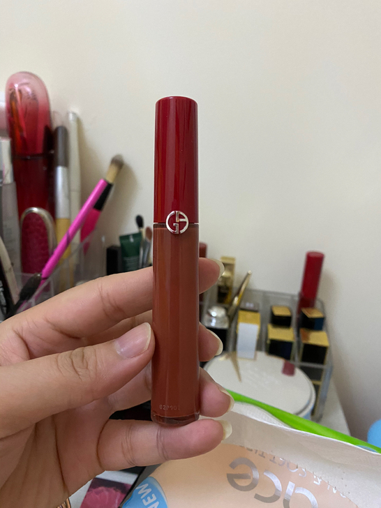 阿玛尼红管200，自己小红书做功课，购入与...