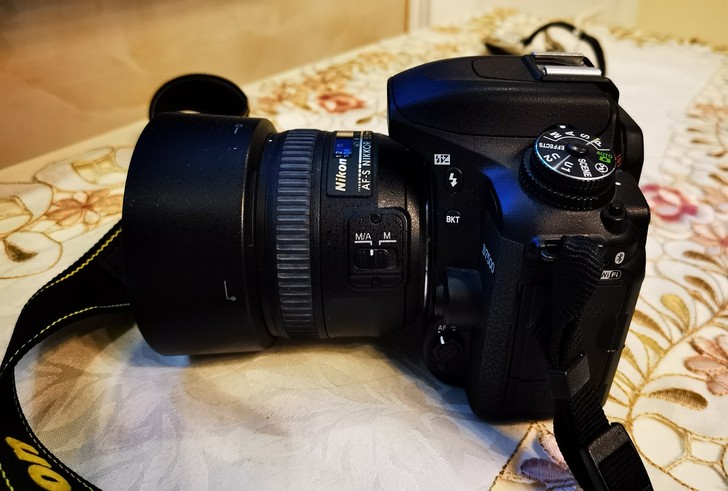 尼康相机，D7500套机，双镜头。