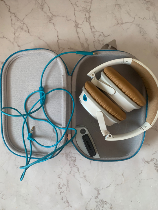 Bose QC25降噪耳机正品配件齐全顺丰...