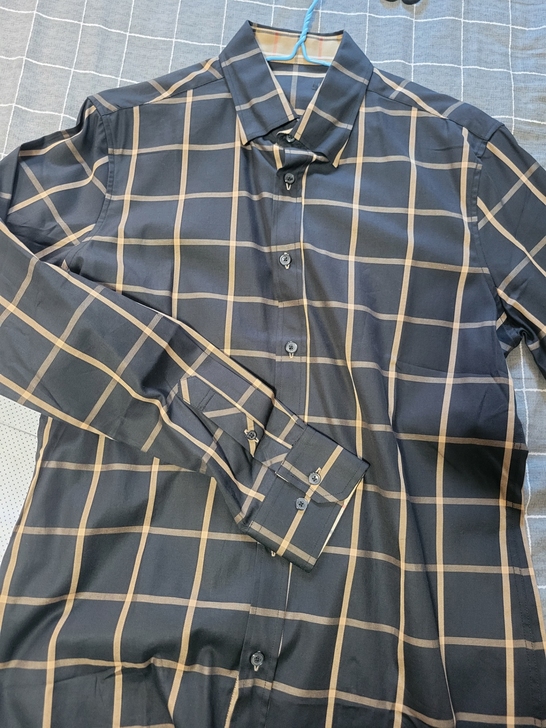 全新gxg剪标男士衬衫,180的码,质量非...
