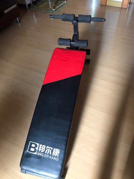 低价转让闲置健身仰卧板,几乎全新闲置几年,...