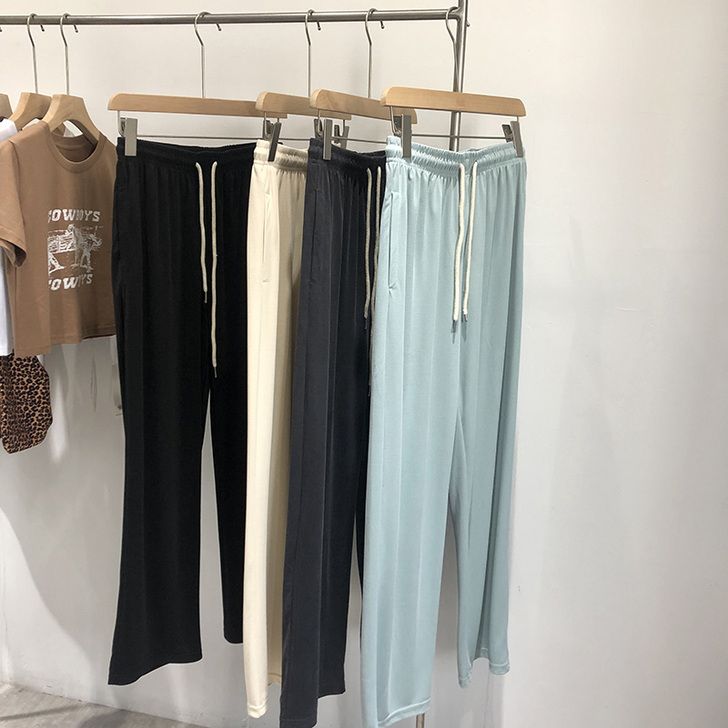 休闲裤 蓝色灰色 S码