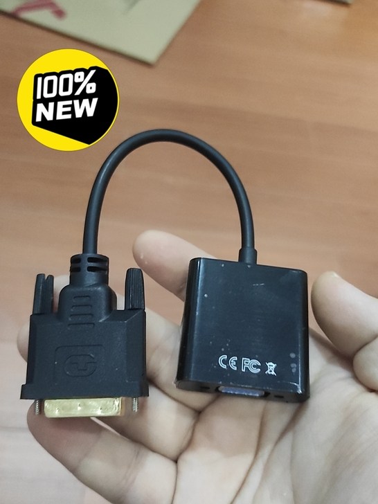 DVI转VGA转接线台式机显卡DVI24+...