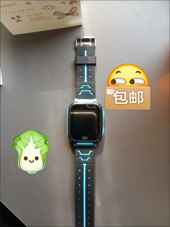 迪尼乐小天才儿童电话定位手表学生男女智能手...