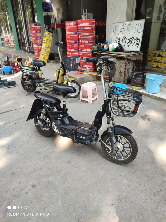 雅迪电动车一辆，车况新，需要的联系吧